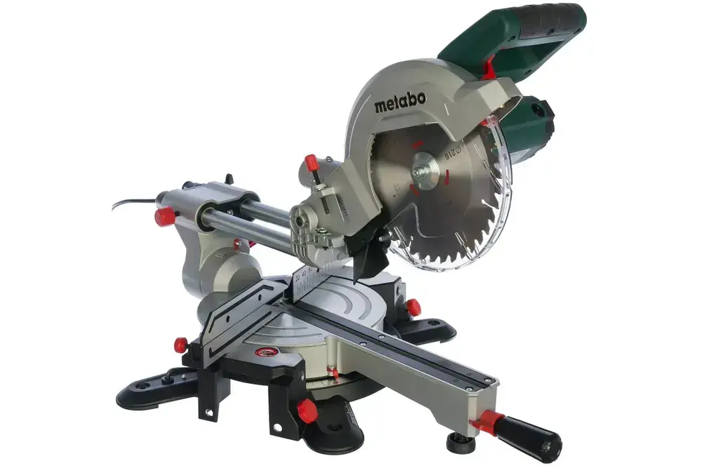 Пила торцовочная Metabo KGS 216 M с протяжкой