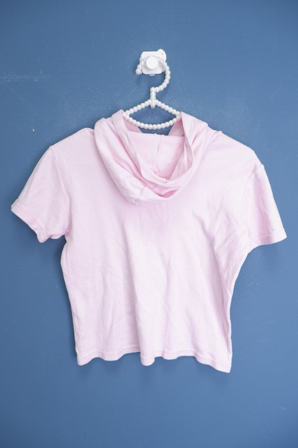 Футболка розовая на 14 лет