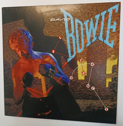 Винтажная виниловая пластинка David Bowie Lets Dance (Japan 1983)