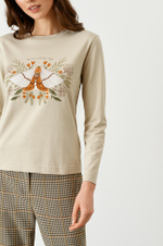 22795 Джемпер женский (бежевый)