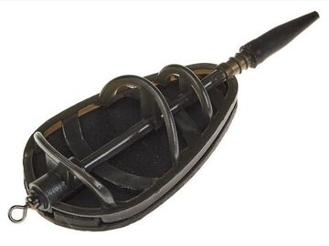 Набор фидерных кормушек FC Vegas Flat METHOD 60г 3шт. и уплотнитель