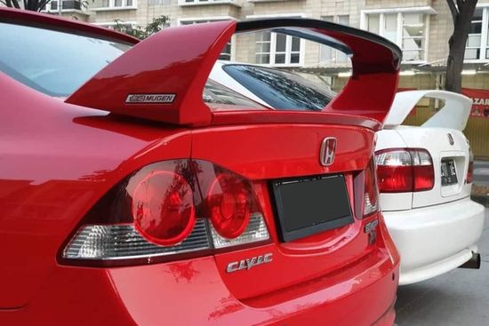 Спойлер V.2 для Honda Civic MK8 2006-2011 Sedan