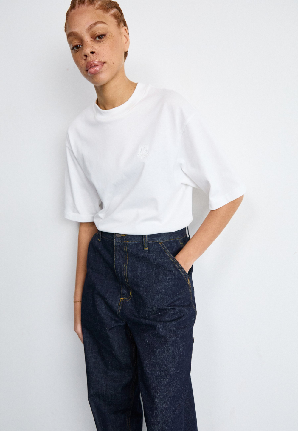 Carhartt WIP BRANDON  - Джинсы свободного покроя - Синий