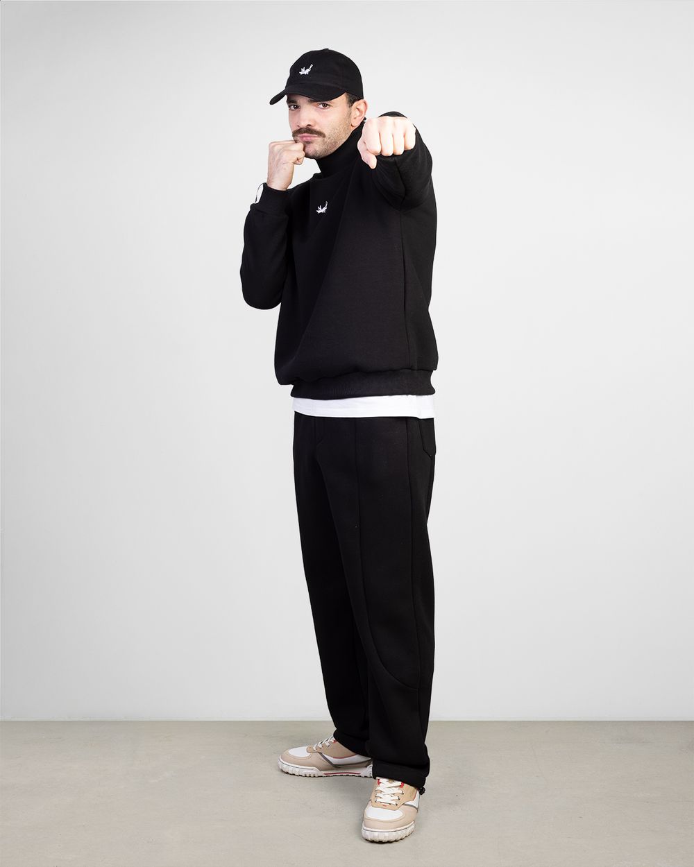 Водолазка Ritmika Hot One Side Черная