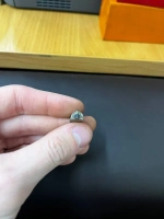 Вставка эльборовая ИС-200.00.03 Ф8 L12 правая 45/15