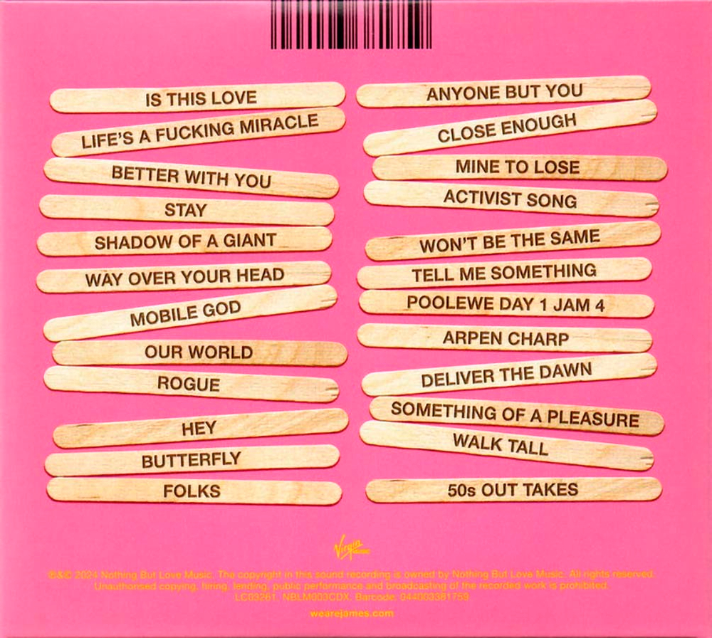 James / Yummy (2CD)