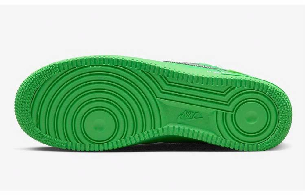 Кроссовки Off-White X Nike Air Force 1 Low "Green"