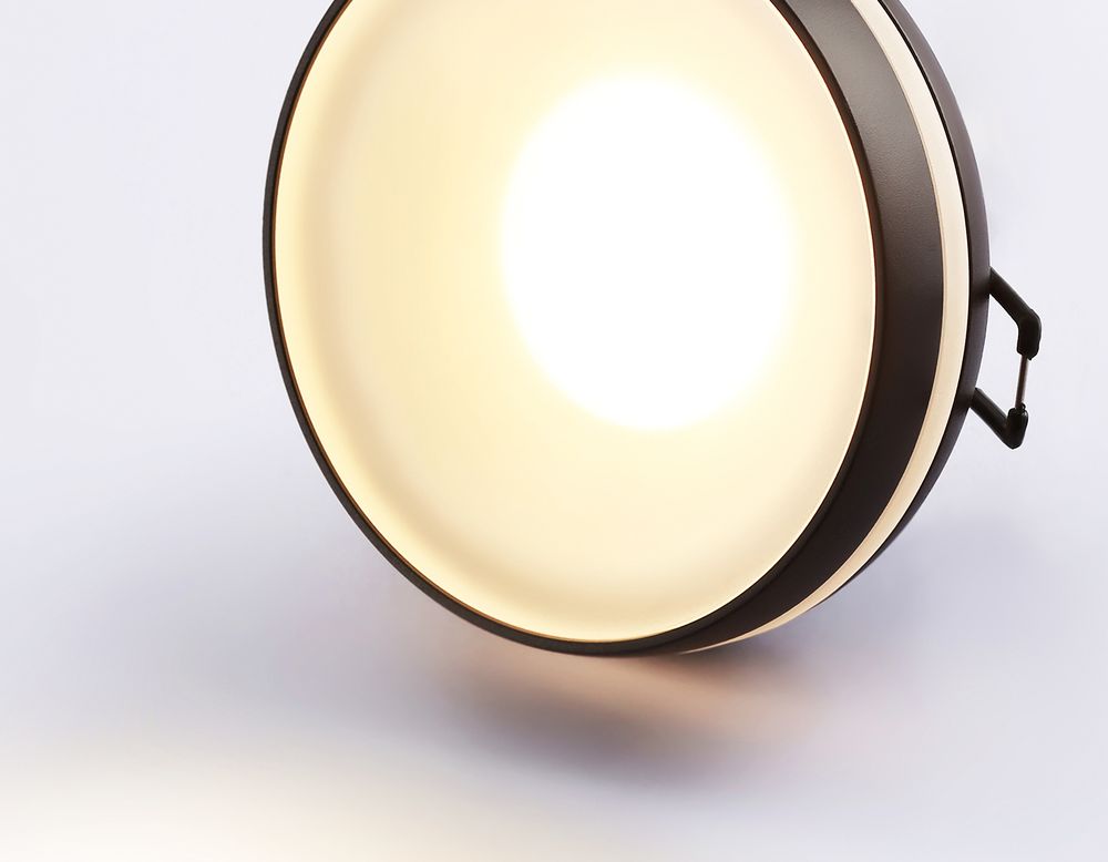 Ambrella Встраиваемый точечный светильник MR16 с акрилом Techno TN3322