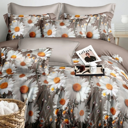 Комплект постельного белья "IS. 6958", поплин, 100% хлопок, Россия.