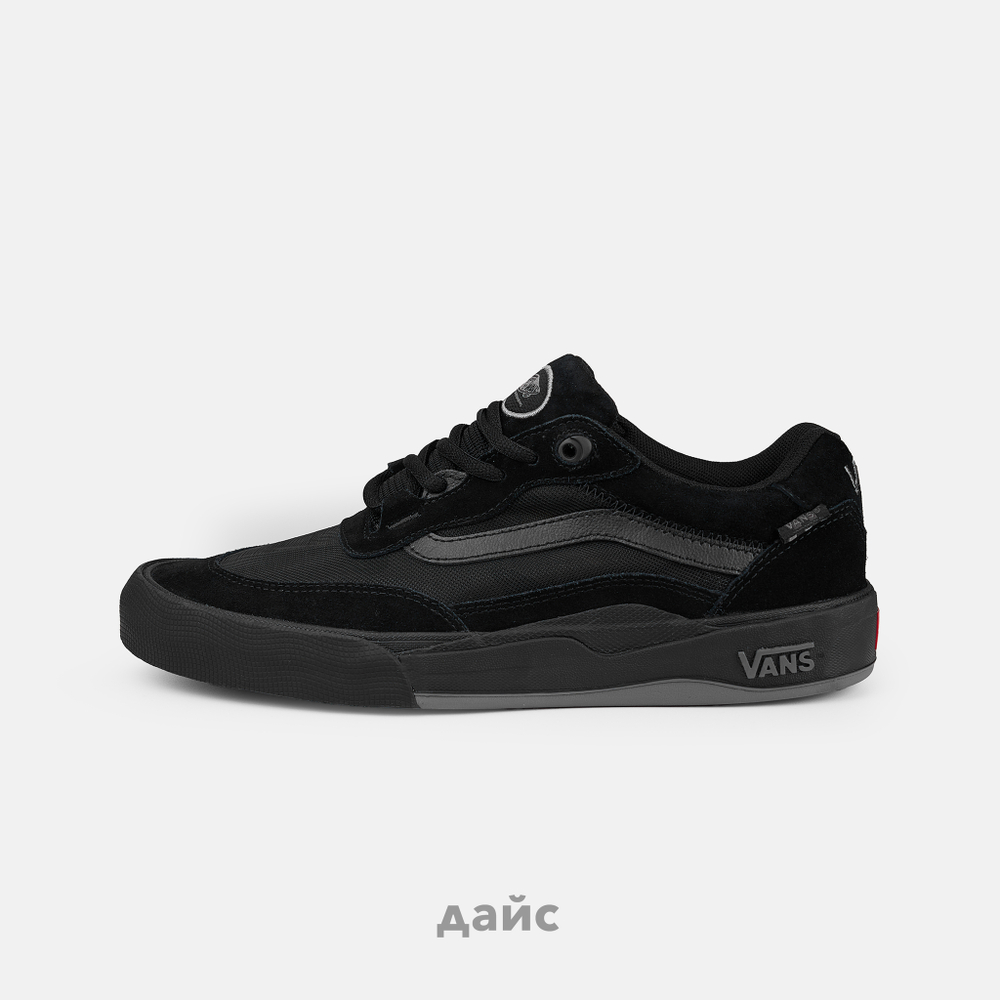 Кеды Vans Skate Wayvee "Black"