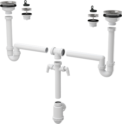 Универсальный комплект A8000 для мойки