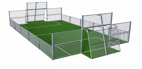 Площадка MUGA, 8x15 м