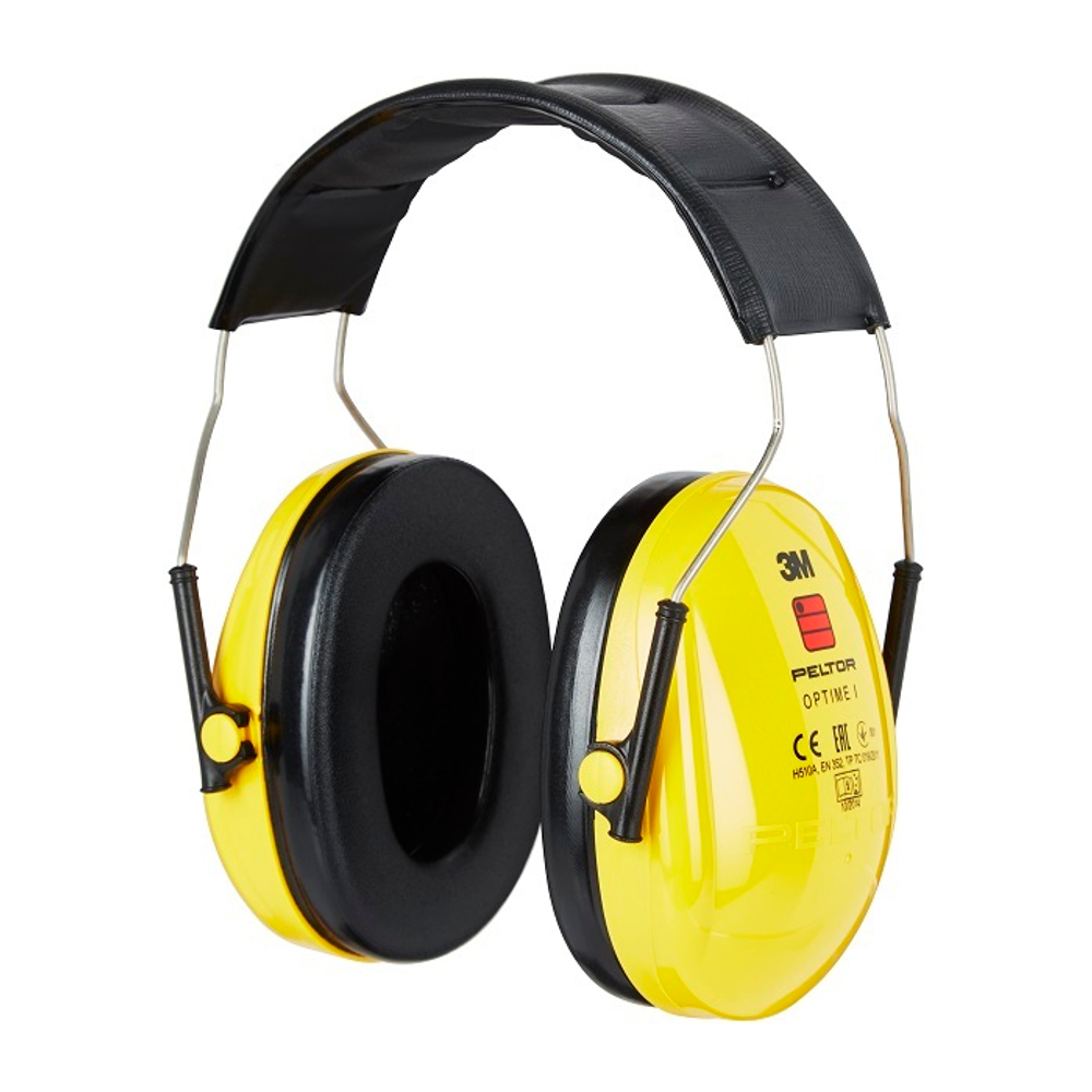 Наушники противошумные 3М™ PELTOR™ Optime™, со стандартным оголовьем, 27 dB, I H510A-401-GU