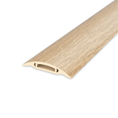 Самоклеющийся порог с монтажным каналом 36мм 0.9 м 212 Дуб светлый