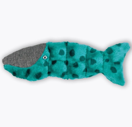 ELDER CLUB Игрушка для собак Кит упругий 19 см