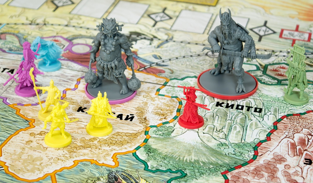 Восходящее Солнце (Rising Sun)