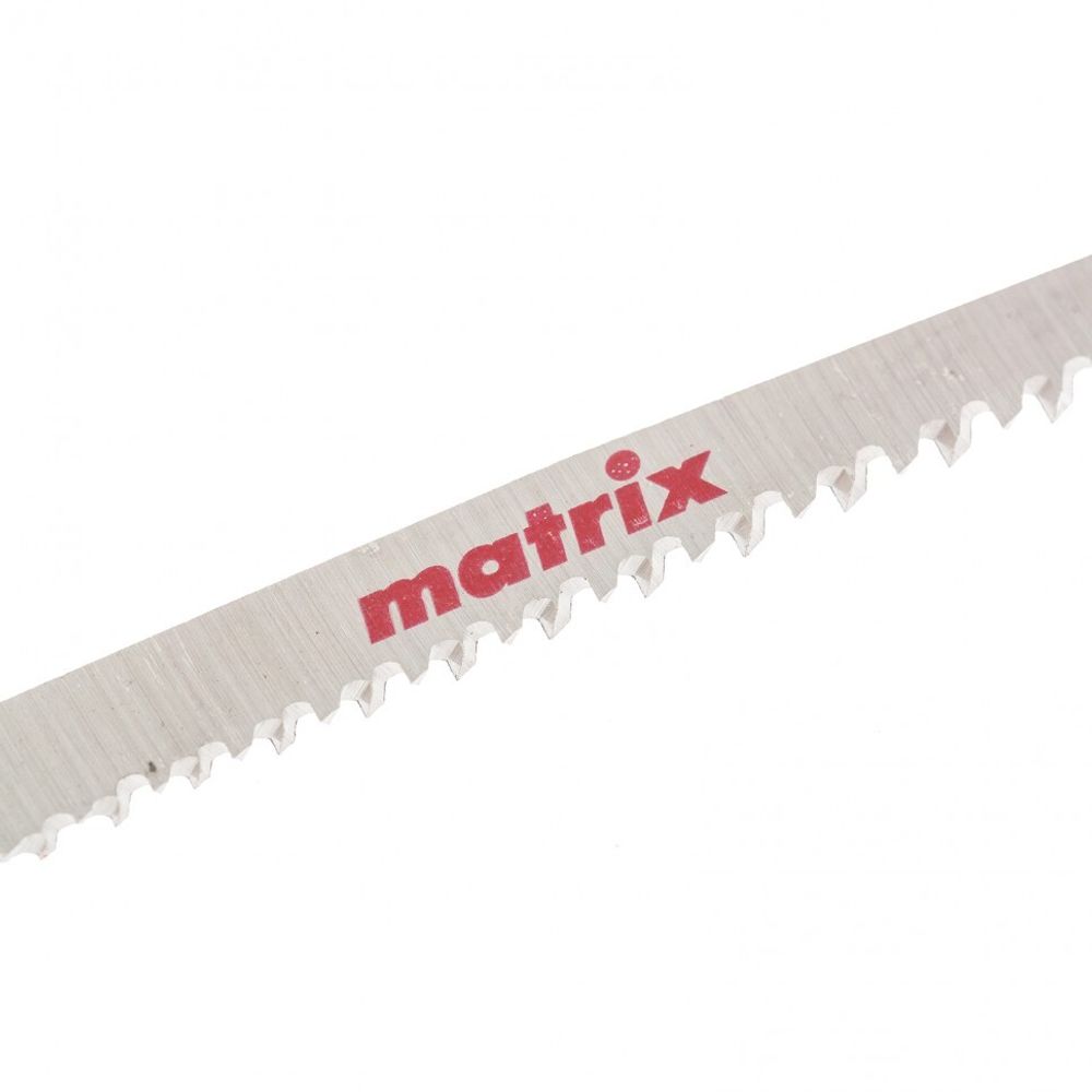 Полотна для электро лобзика по дереву, 3 шт, T234X, 90 x 2-3 мм, HCS Matrix, 78217