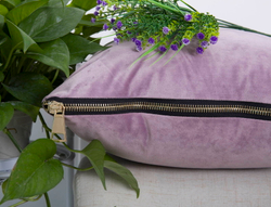 Наволочка 45х45 Sofi De MarkO Манон розовая