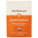 Real Mushrooms, Cordyceps-M®, экстракт грибов в порошке, 60 г (2,12 унции)