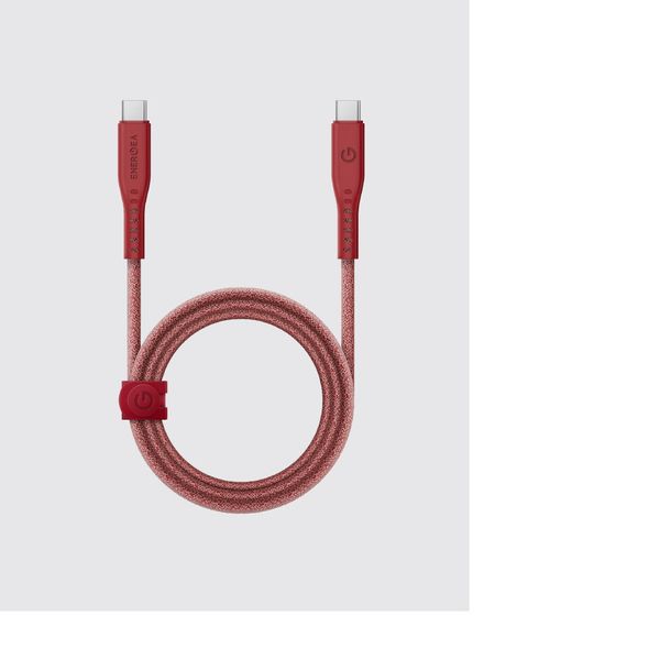 Кабель Energea Flow USB 2.0, USB-C to USB-C, 240W 1.5M, Синий | Blue