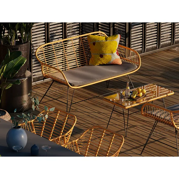 Журнальный столик Vetle, 80х40х40 см