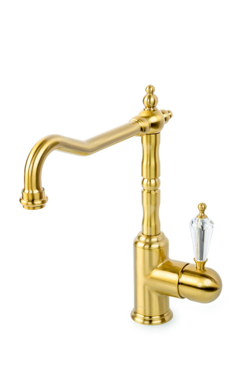 Boheme Смеситель для кухни MEDICI Ripresa с кристаллом Swarovski