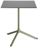 Стол ламинированный обеденный Scab Design Tripe Maxi, оливковый, антрацит
