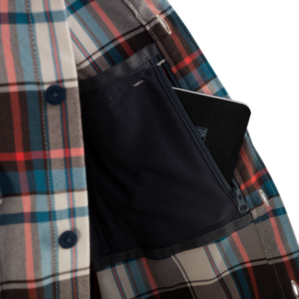 Helikon-Tex GreyMan Shirt - Foggy Meadow Plaid