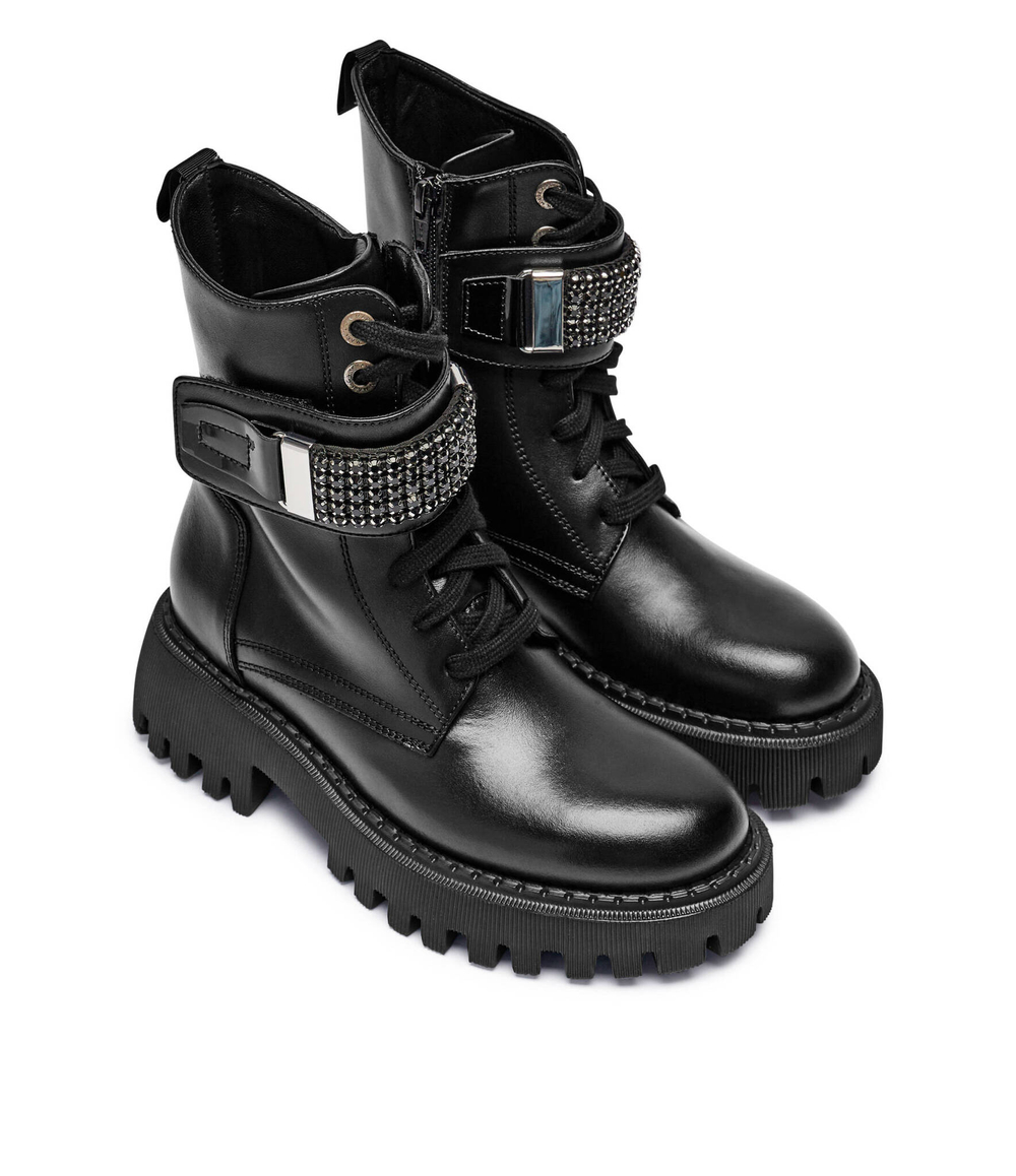 Кожаные ботильоны Marc Cain - черный(XS SB.12 L24)