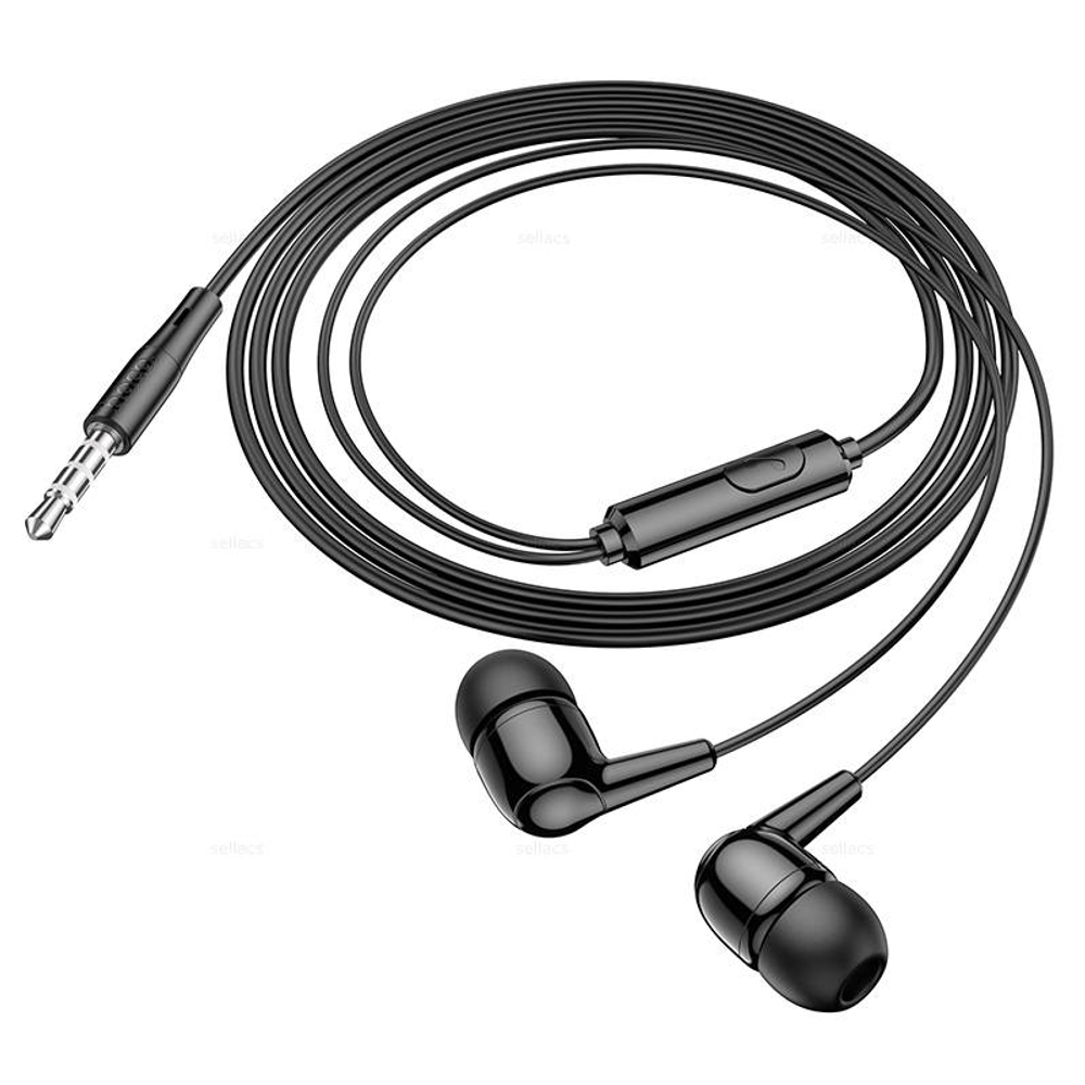 Проводные наушники Hoco M97 (black)