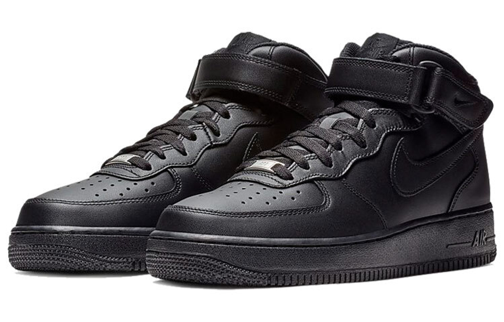 Кроссовки Nike Air Force 1 Black 2016