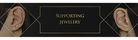 Supporting jewelry