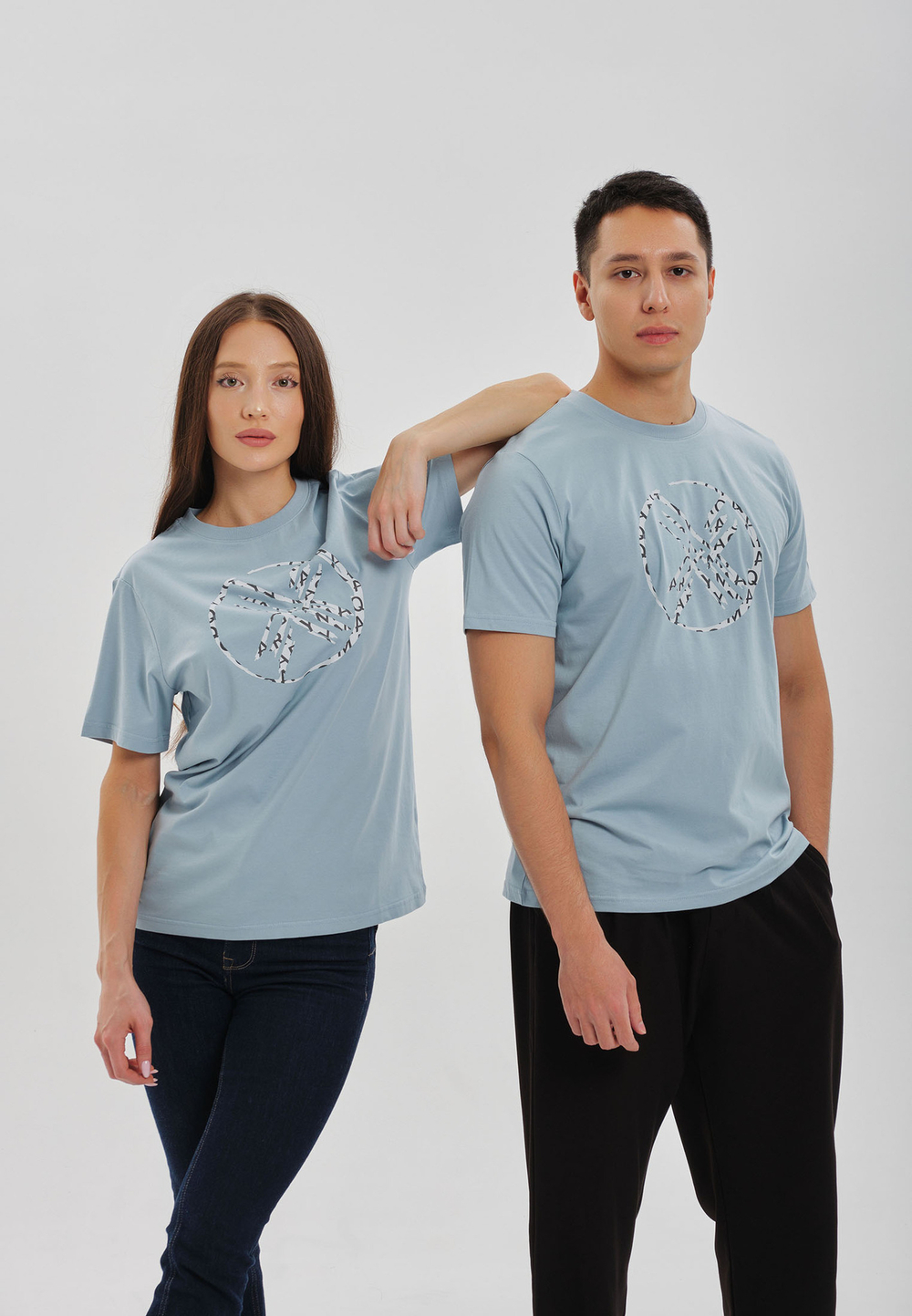 Футболка SHANYRAQ LIGHT BLUE