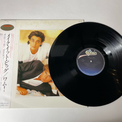 Винтажная виниловая пластинка LP George Michael Wham Make It Big (Japan 1984) (Obi) Careless Whisper