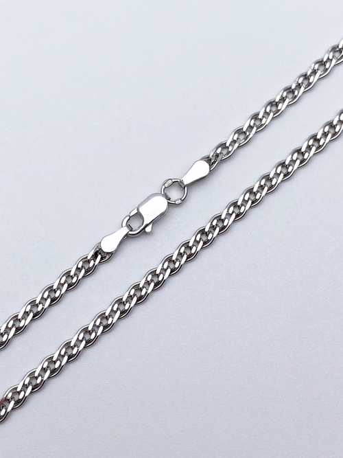 Цепь из серебра/Нонна/Родий