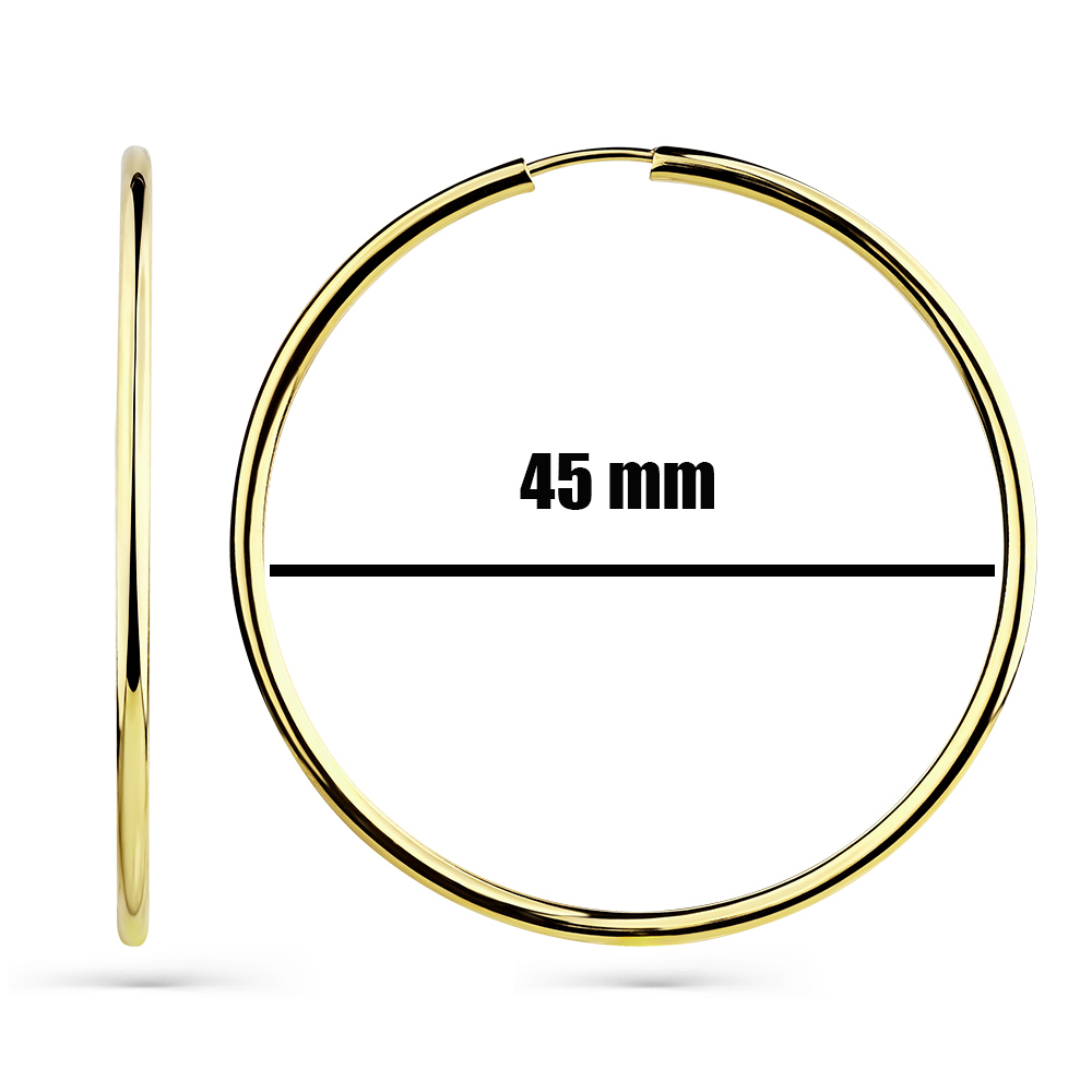 Серьги из золота 585 пробы