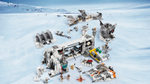 LEGO Star Wars: Нападение на Хот 75098 — Assault on Hoth — Лего Звездные войны