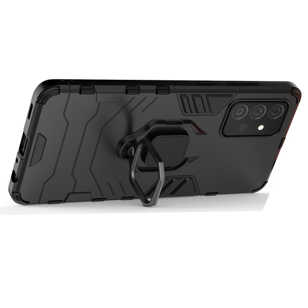 Противоударный чехол с кольцом Panther Case для Samsung Galaxy A72