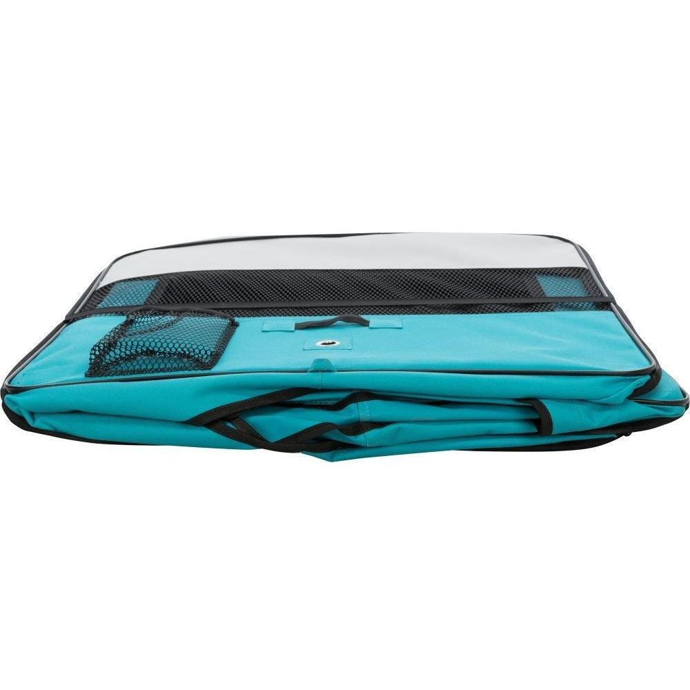 Загон для кроликов Trixie, размер 150 x 65см., бирюзовый / светлый