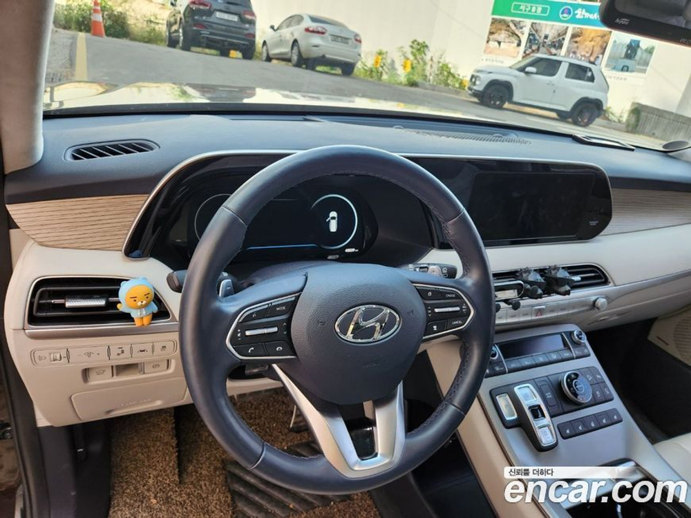 Hyundai Palisade Дизель 2.2 2WD (07.2020)