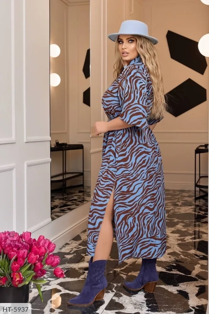 Платье HT-5937 Фабрика Моды