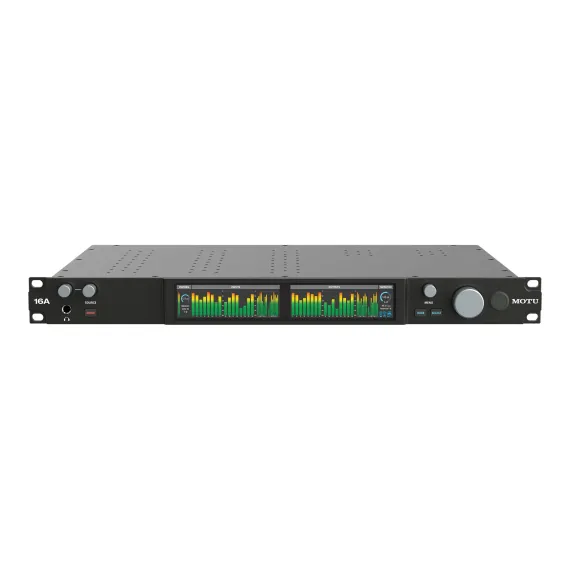 MOTU 16A Black