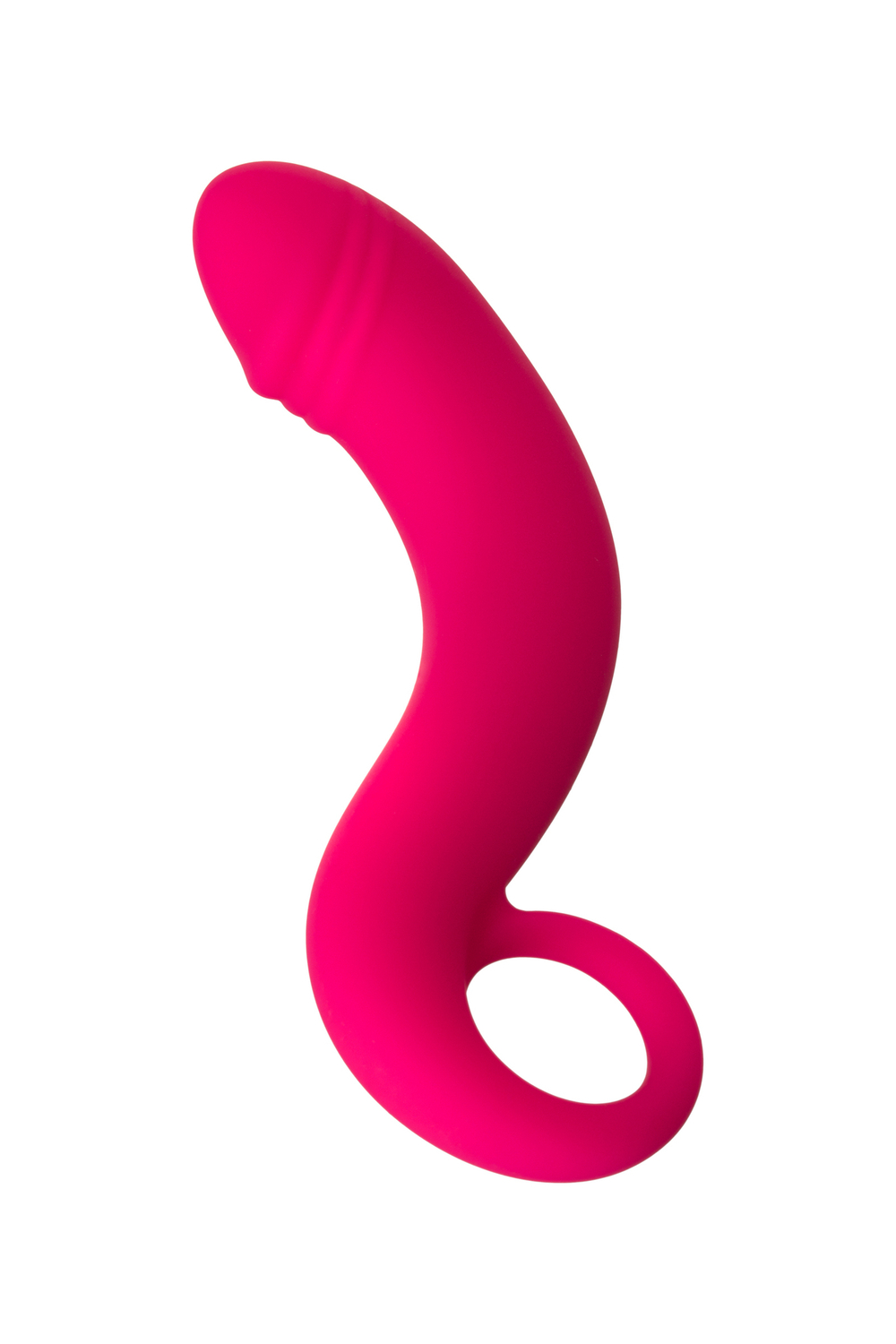 Анальный стимулятор TOYFA POPO Pleasure силикон, розовый, 18 см