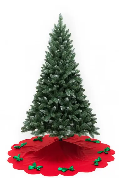 Искусственная елка Изящная заснеженная 210 см., мягкая хвоя, ЕлкиТорг (122210)