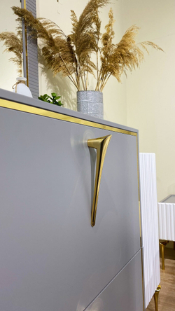 Коллекция "Самира" Серо-белая