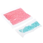 Набор для творчества «ЧУДО-МИШКА», цвет ярко-розовый, ушко и носик св. голубые, 22*10см (коробка)