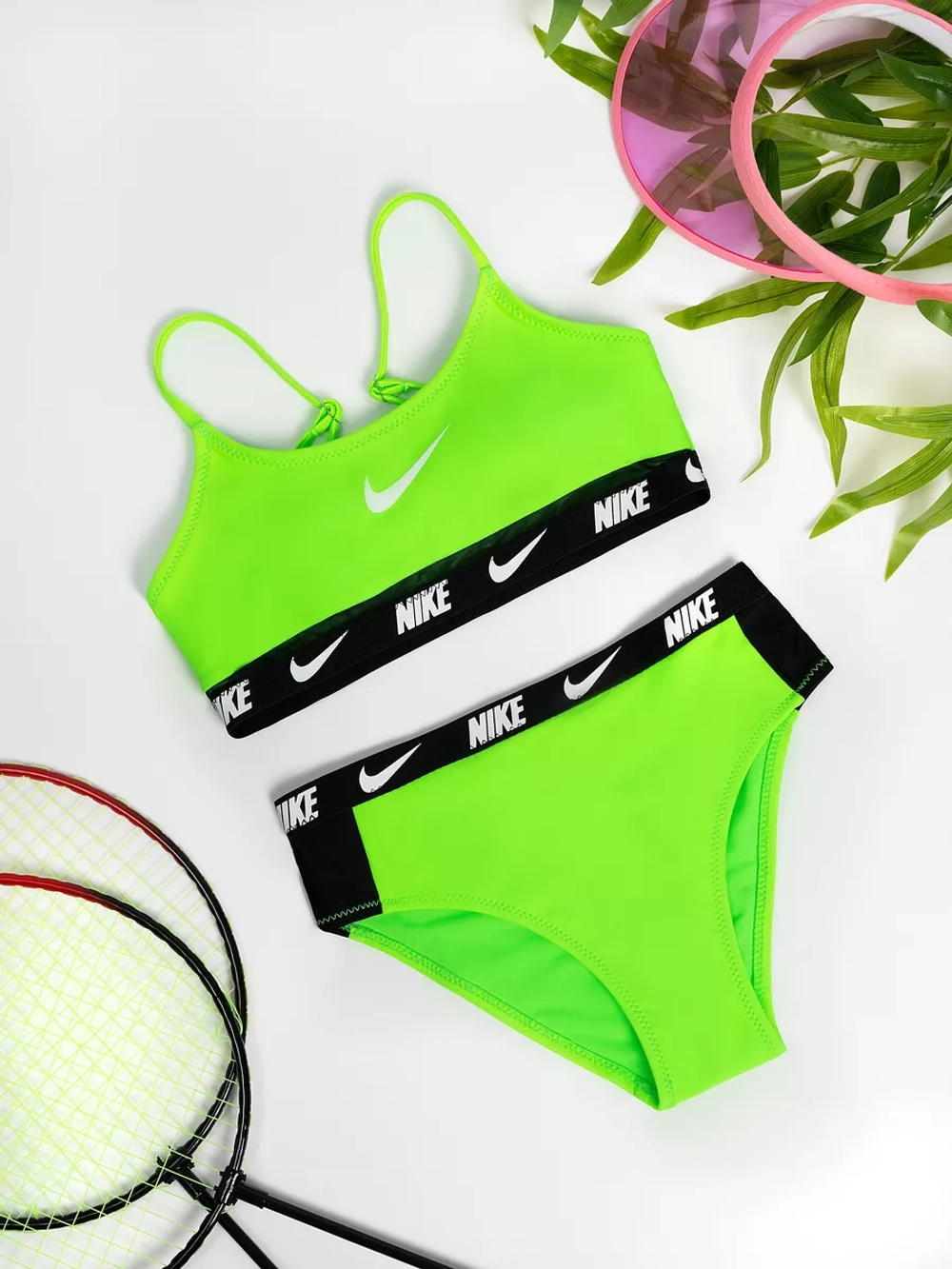 купальник раздельный спортивный для купания в море