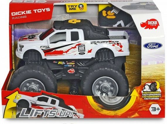 Машинка рейсинговый монстртрак Ford Raptor моторизированная