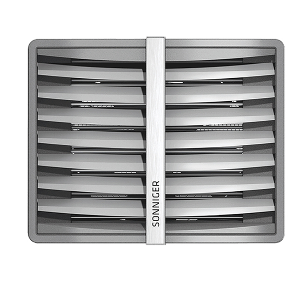 Водяной тепловентилятор SONNIGER CR2 PRO FARM (25-70 кВт)