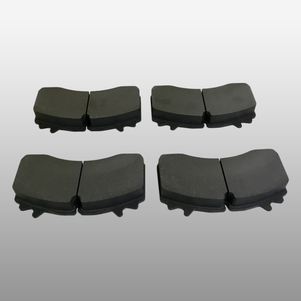 3501405-81T/A - Колодки тормозные комплект под датчик износа на Faw J7